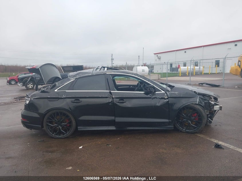 2017 Audi S3 2.0T Progressiv VIN: WAUB1GFF1H1028516 Lot: 12606569