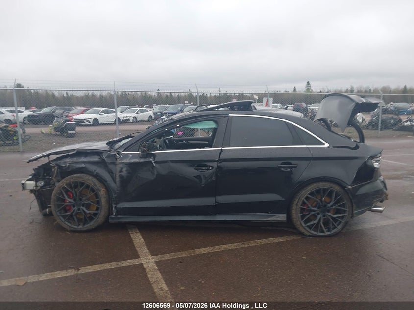 2017 Audi S3 2.0T Progressiv VIN: WAUB1GFF1H1028516 Lot: 12606569