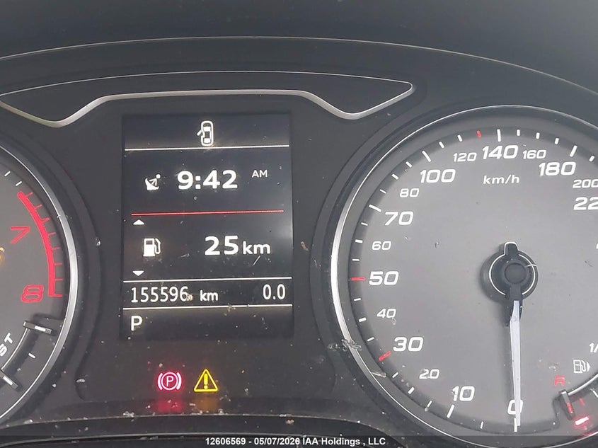 2017 Audi S3 2.0T Progressiv VIN: WAUB1GFF1H1028516 Lot: 12606569