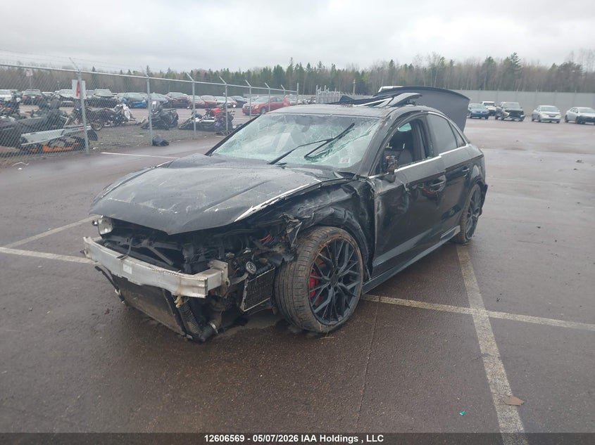 Vin: waub1gff1h1028516, lot: 3004532, audi s3 2.0t progressiv 20172