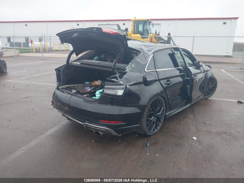 Vin: waub1gff1h1028516, lot: 3004532, audi s3 2.0t progressiv 20174