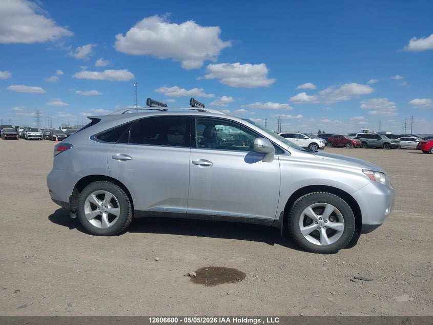 2011 Lexus Rx 350 VIN: JTJBK1BA2B2012735 Lot: 12606600