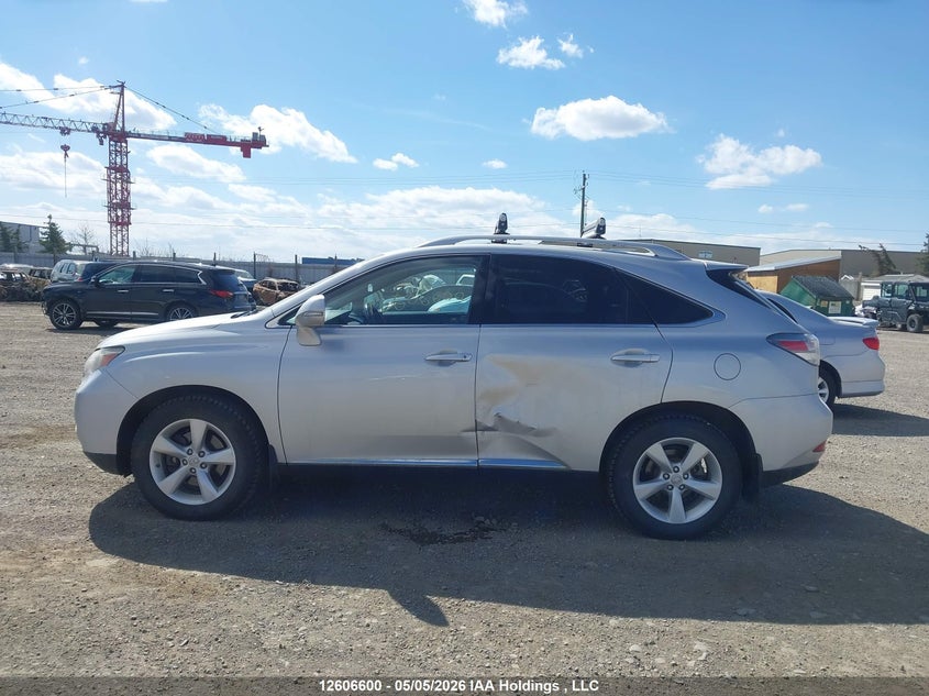 2011 Lexus Rx 350 VIN: JTJBK1BA2B2012735 Lot: 12606600