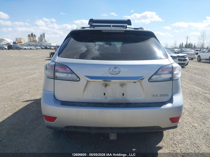 2011 Lexus Rx 350 VIN: JTJBK1BA2B2012735 Lot: 12606600