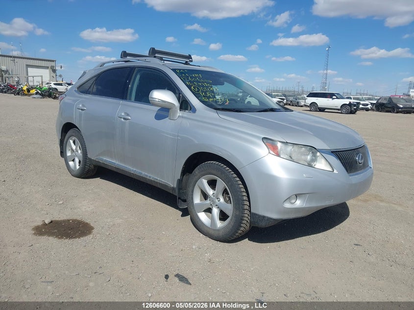 2011 Lexus Rx 350 VIN: JTJBK1BA2B2012735 Lot: 12606600