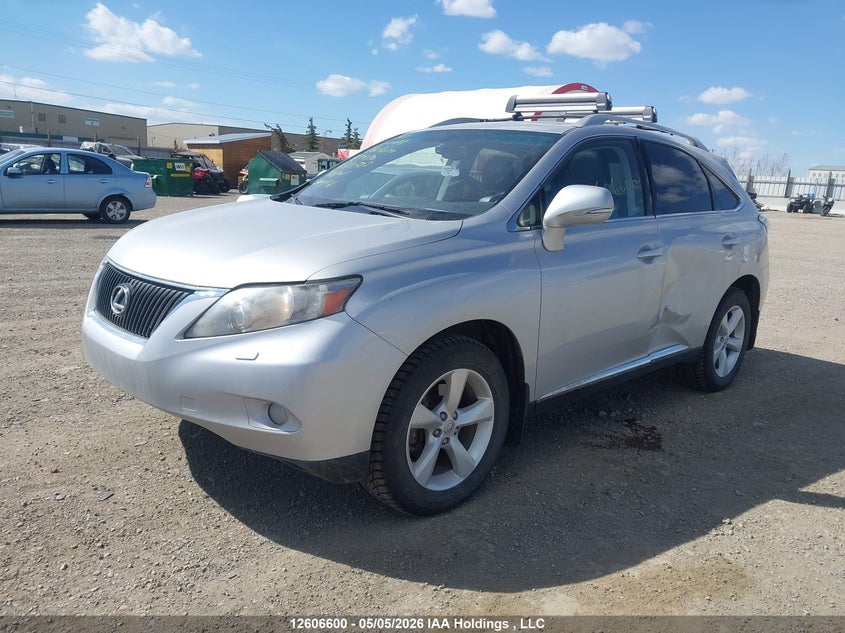 2011 Lexus Rx 350 VIN: JTJBK1BA2B2012735 Lot: 12606600