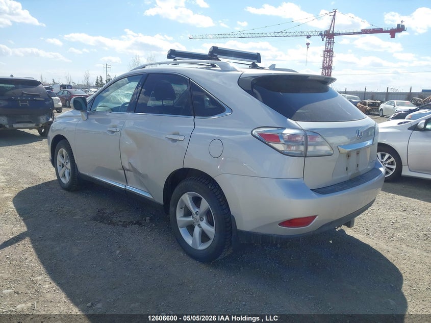2011 Lexus Rx 350 VIN: JTJBK1BA2B2012735 Lot: 12606600