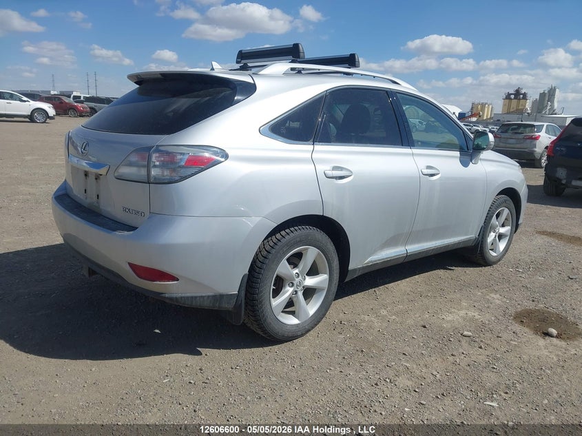 2011 Lexus Rx 350 VIN: JTJBK1BA2B2012735 Lot: 12606600