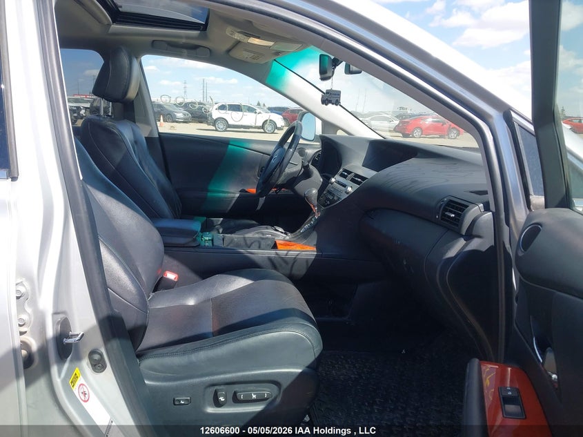 2011 Lexus Rx 350 VIN: JTJBK1BA2B2012735 Lot: 12606600