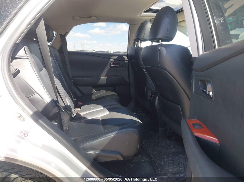 2011 Lexus Rx 350 VIN: JTJBK1BA2B2012735 Lot: 12606600