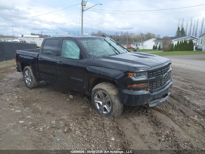 2018 CHEVROLET SILVERADO 1500 CUSTOM