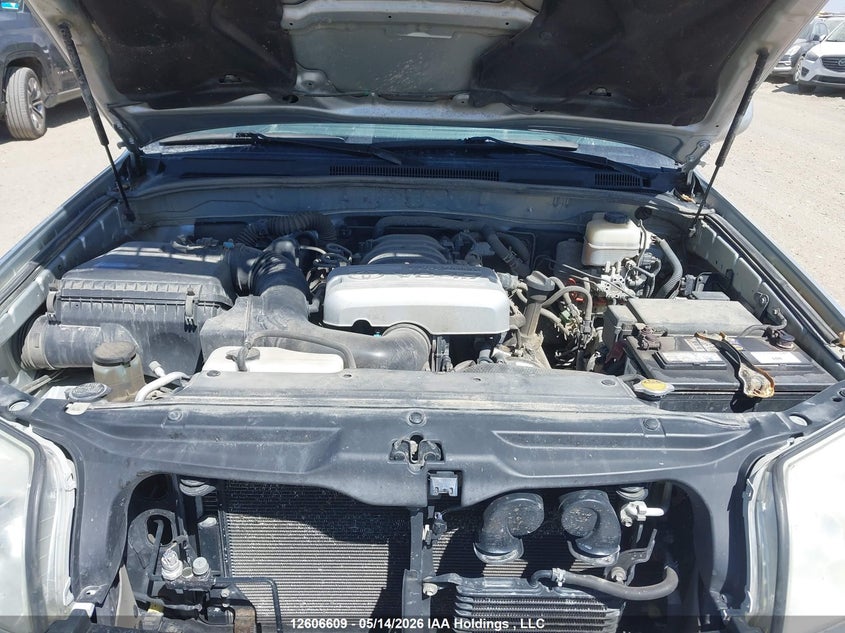 2005 TOYOTA 4RUNNER SPORT UTILITY VEHICLE 4.7L V-8 DOHC, VVT, 270HP