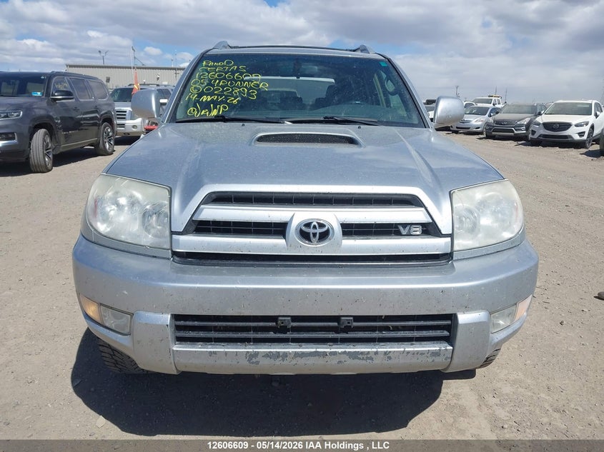 2005 TOYOTA 4RUNNER SPORT UTILITY VEHICLE 4.7L V-8 DOHC, VVT, 270HP
