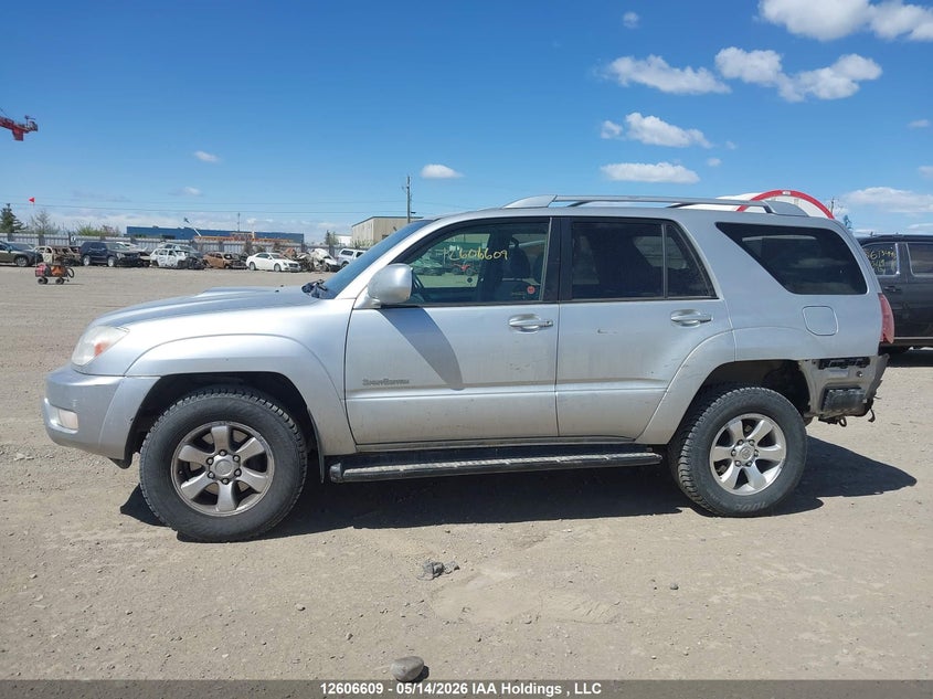 2005 TOYOTA 4RUNNER SPORT UTILITY VEHICLE 4.7L V-8 DOHC, VVT, 270HP