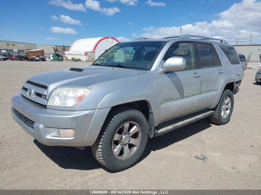 2005 TOYOTA 4RUNNER SPORT UTILITY VEHICLE 4.7L V-8 DOHC, VVT, 270HP