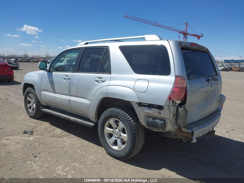 2005 TOYOTA 4RUNNER SPORT UTILITY VEHICLE 4.7L V-8 DOHC, VVT, 270HP