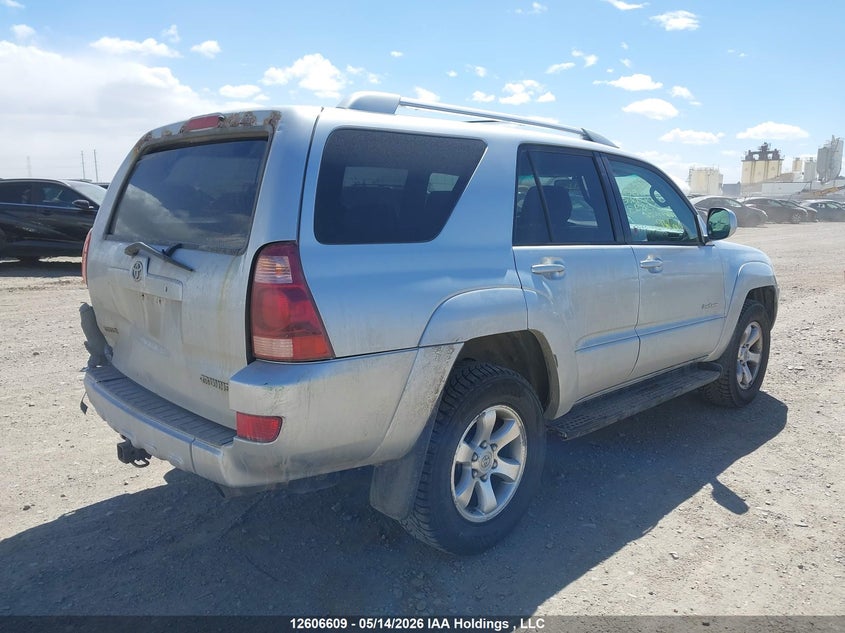 2005 TOYOTA 4RUNNER SPORT UTILITY VEHICLE 4.7L V-8 DOHC, VVT, 270HP