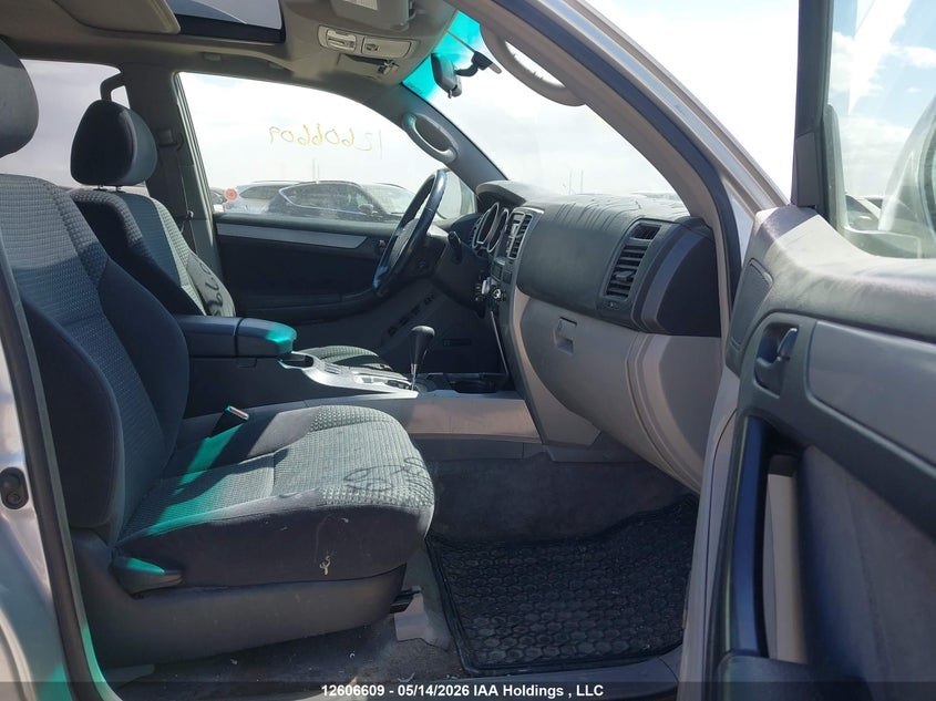 2005 TOYOTA 4RUNNER SPORT UTILITY VEHICLE 4.7L V-8 DOHC, VVT, 270HP
