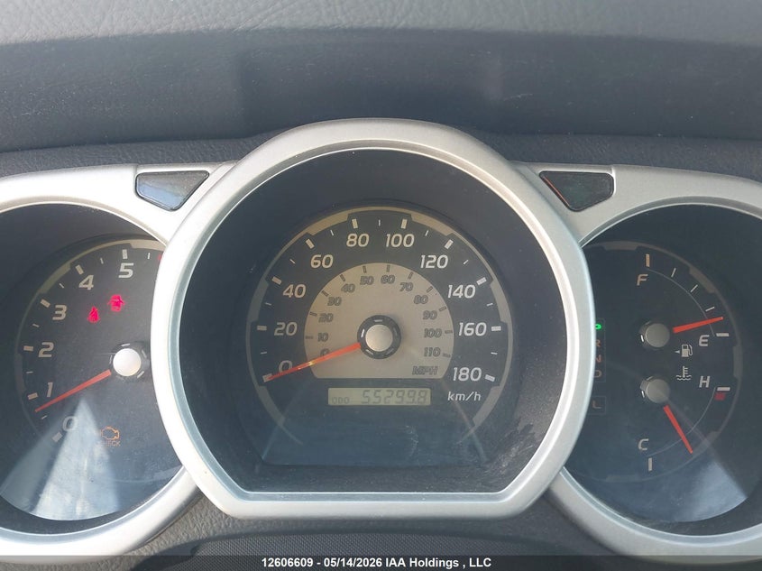 2005 TOYOTA 4RUNNER SPORT UTILITY VEHICLE 4.7L V-8 DOHC, VVT, 270HP