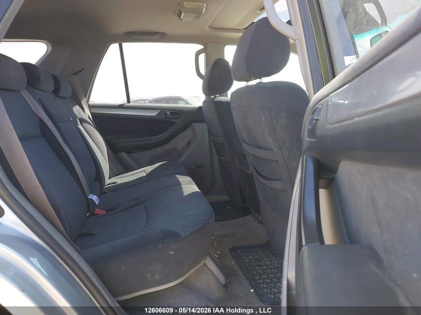 2005 TOYOTA 4RUNNER SPORT UTILITY VEHICLE 4.7L V-8 DOHC, VVT, 270HP