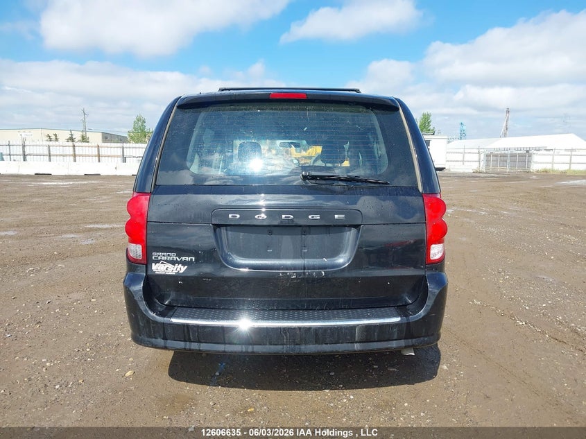 2017 Dodge Caravan 3.6 Grand Se black Lot 111012606635 Vin 2C4RDGBG2HR872941