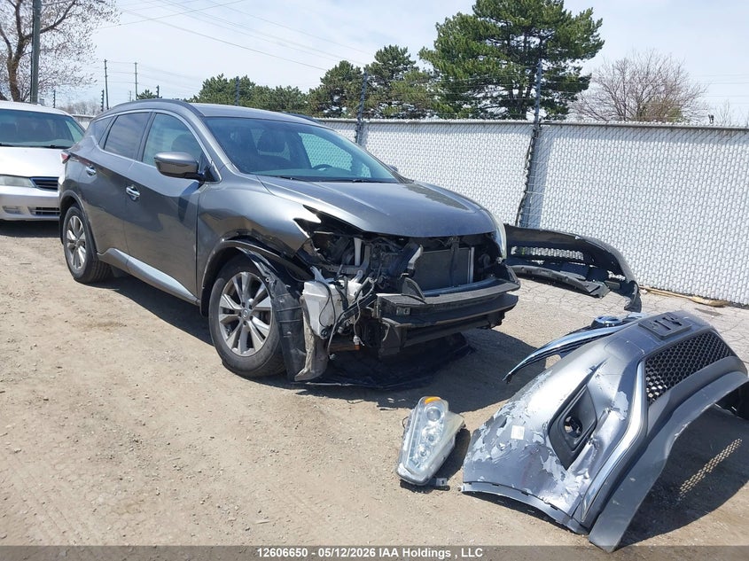 Vin: 5n1az2mh0gn137728, lot: 3004638, nissan murano s/sl/sv/platinum 2016 img_1