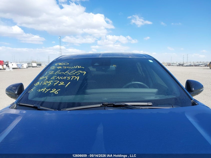 2025 Buick Envista Sport Touring VIN: KL47LBE25SB125721 Lot: 12606659