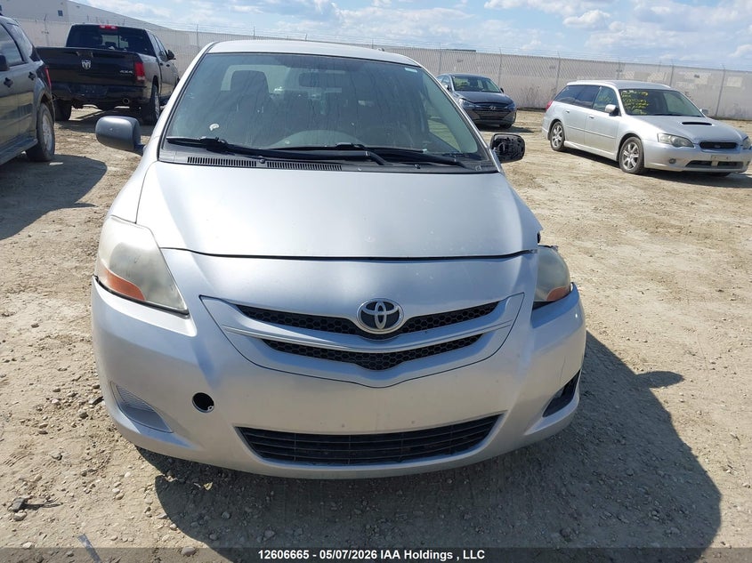 2007 Toyota Yaris VIN: JTDBT923X71002211 Lot: 12606665