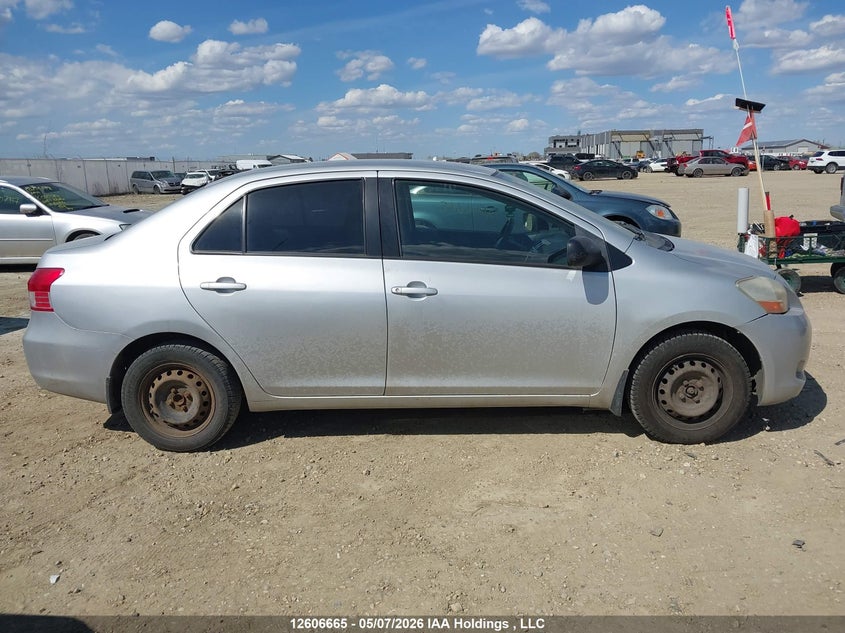 2007 Toyota Yaris VIN: JTDBT923X71002211 Lot: 12606665