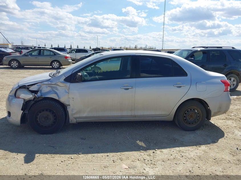 2007 Toyota Yaris VIN: JTDBT923X71002211 Lot: 12606665