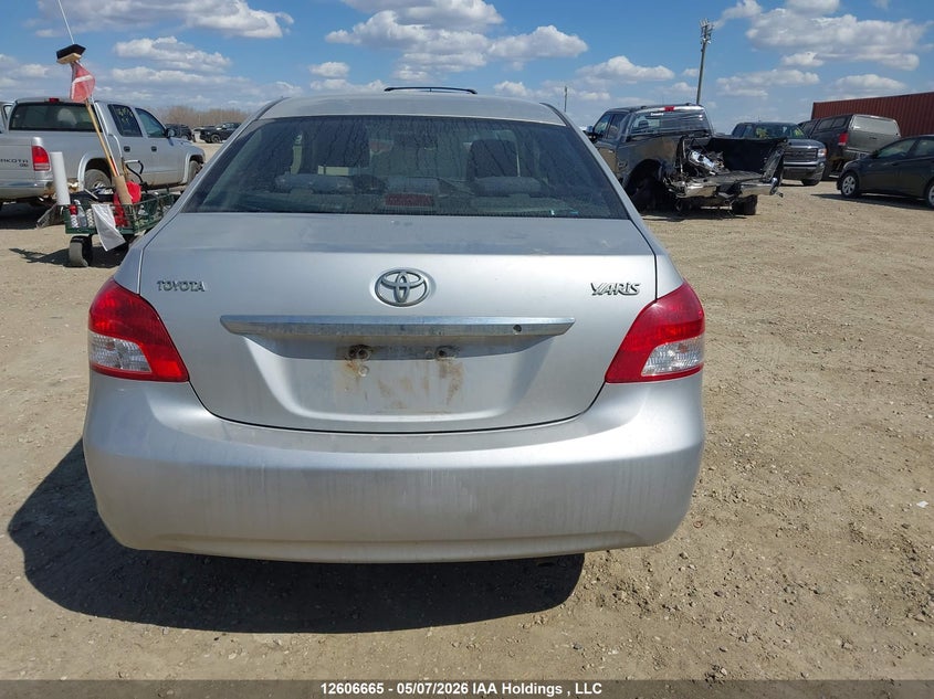 2007 Toyota Yaris VIN: JTDBT923X71002211 Lot: 12606665