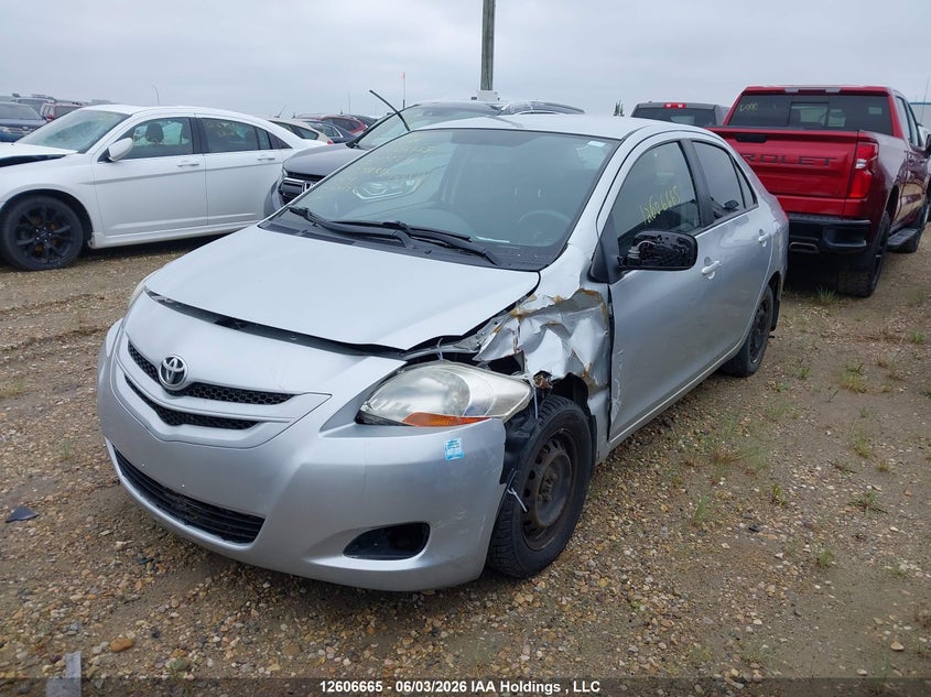 2007 Toyota Yaris VIN: JTDBT923X71002211 Lot: 12606665