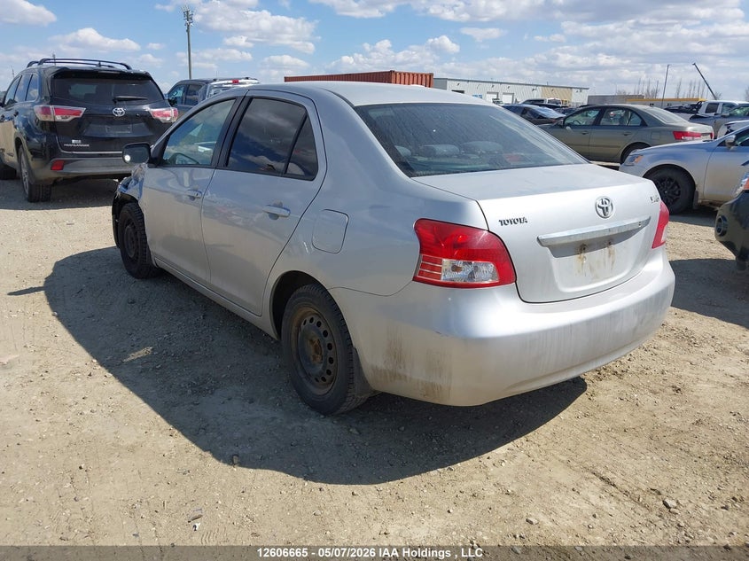 2007 Toyota Yaris VIN: JTDBT923X71002211 Lot: 12606665