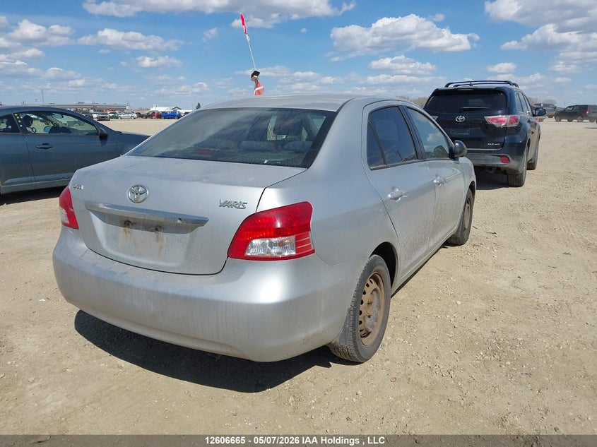 2007 Toyota Yaris VIN: JTDBT923X71002211 Lot: 12606665