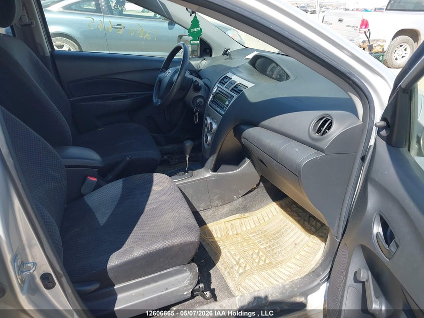 2007 Toyota Yaris VIN: JTDBT923X71002211 Lot: 12606665