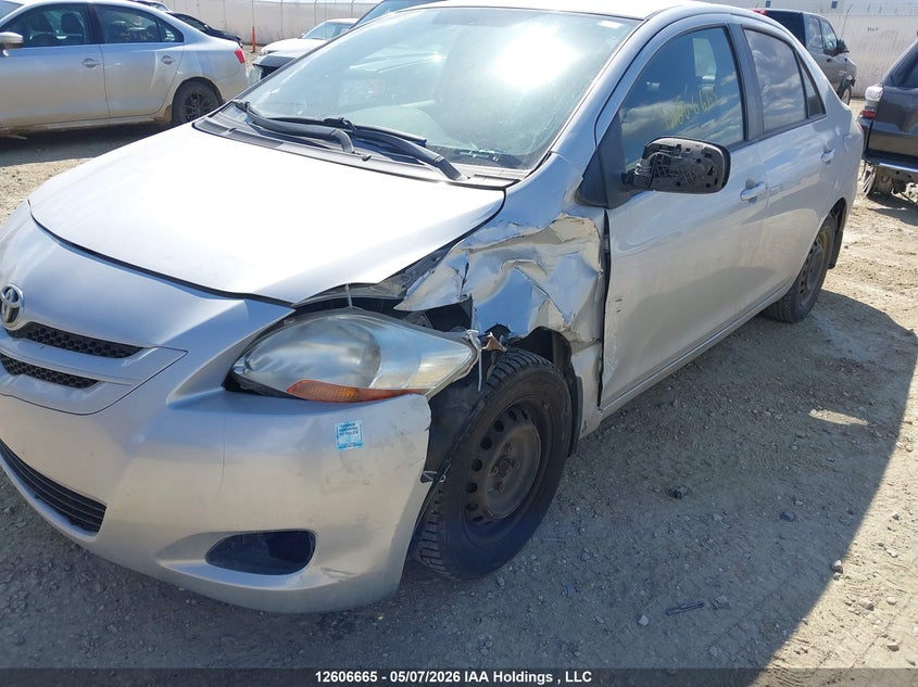2007 Toyota Yaris VIN: JTDBT923X71002211 Lot: 12606665