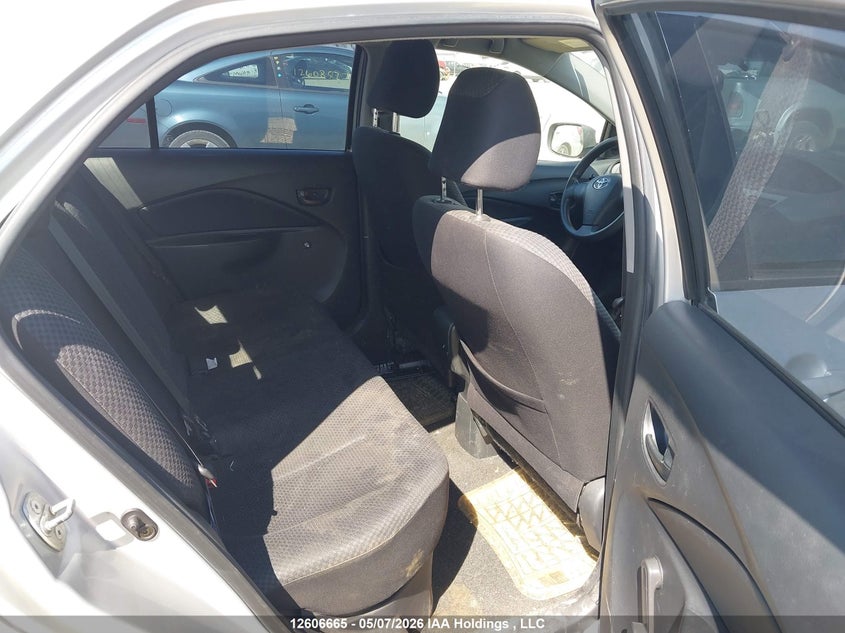 2007 Toyota Yaris VIN: JTDBT923X71002211 Lot: 12606665