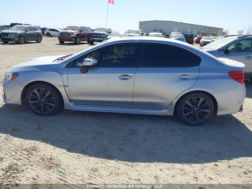 2017 Subaru Wrx Limited VIN: JF1VA1G67H9818180 Lot: 12606672