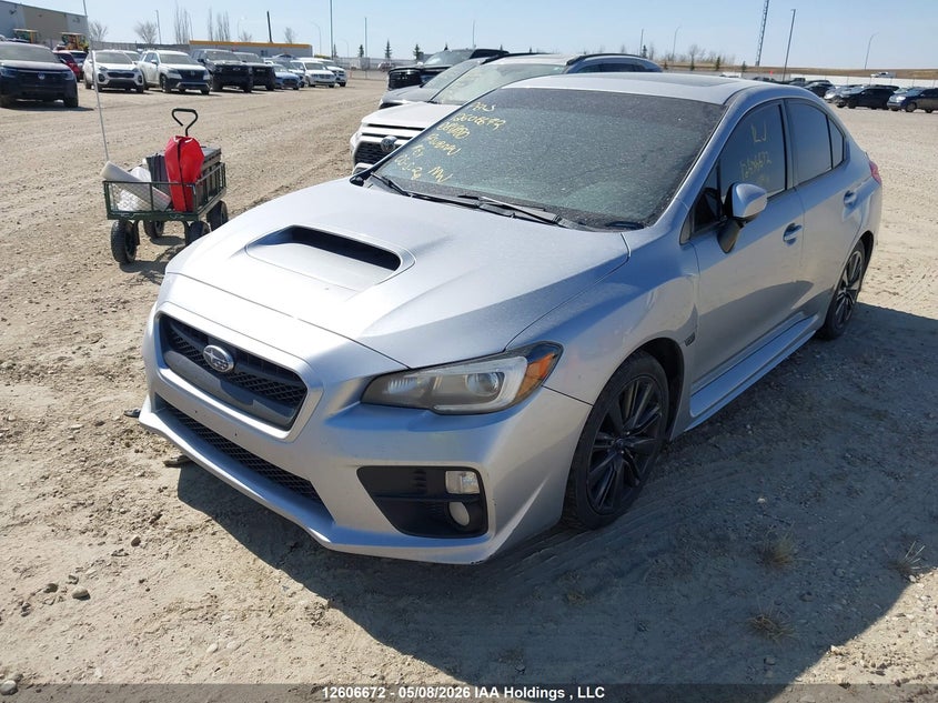 Vin: jf1va1g67h9818180, lot: 3004660, subaru wrx limited 20172