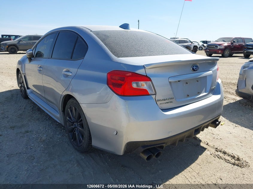 Vin: jf1va1g67h9818180, lot: 3004660, subaru wrx limited 20173