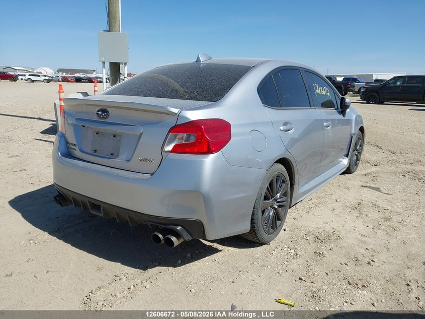 Vin: jf1va1g67h9818180, lot: 3004660, subaru wrx limited 20174