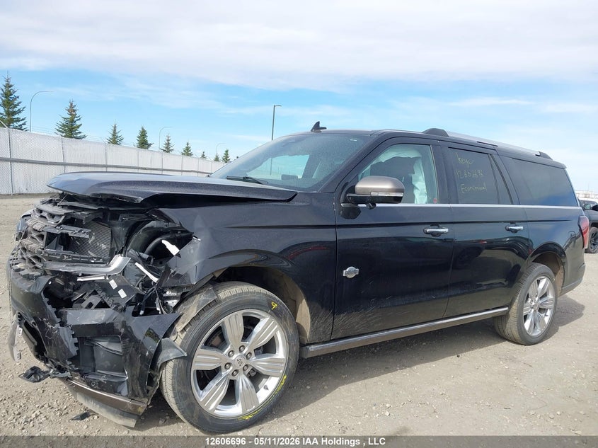 2024 Ford Expedition Max King Ranch VIN: 1FMJK1P84REA41680 Lot: 12606696