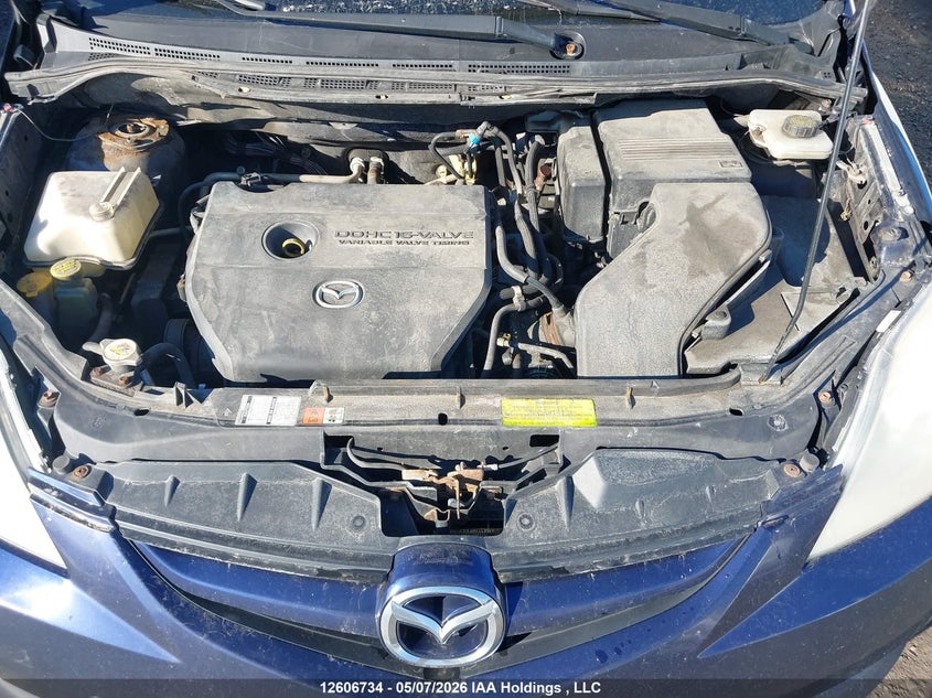 2010 Mazda Mazda5 VIN: JM1CR2W39A0379968 Lot: 12606734