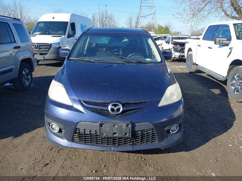 2010 Mazda Mazda5 VIN: JM1CR2W39A0379968 Lot: 12606734