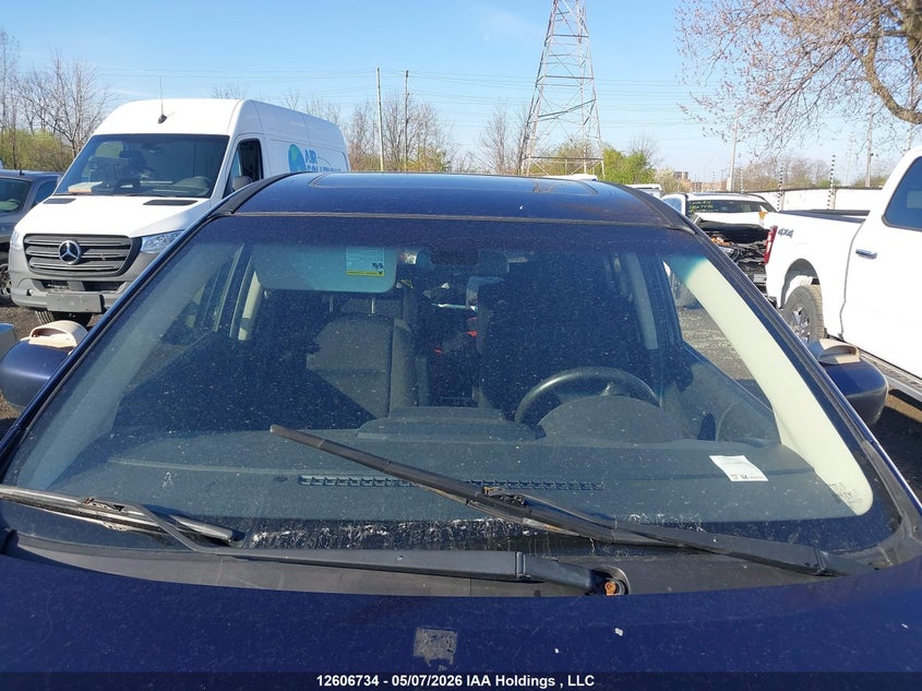 2010 Mazda Mazda5 VIN: JM1CR2W39A0379968 Lot: 12606734