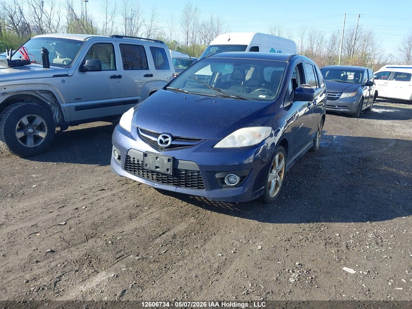 Vin: jm1cr2w39a0379968, lot: 3004722, mazda mazda5 20102