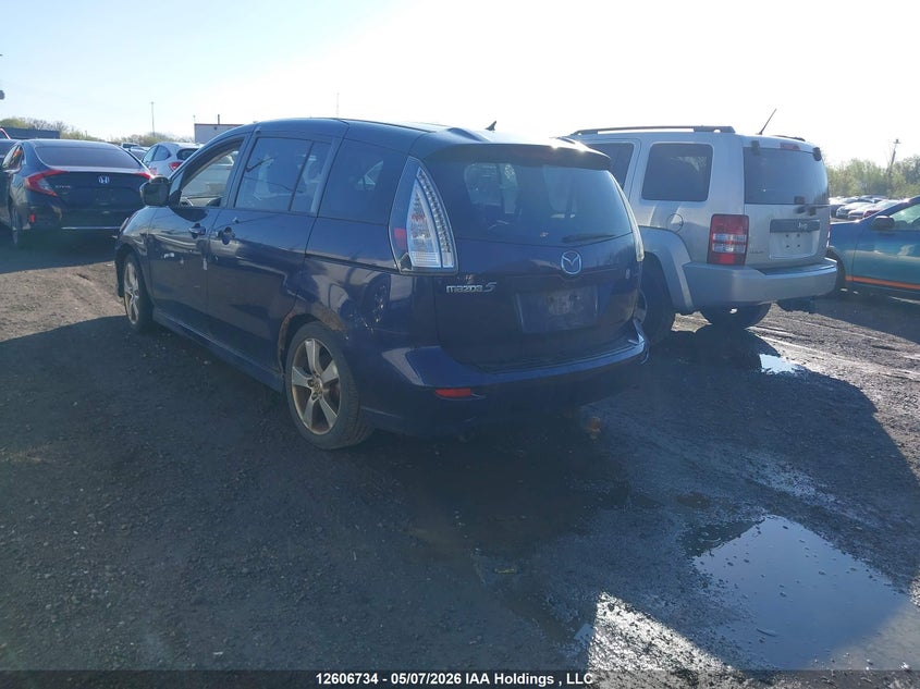 Vin: jm1cr2w39a0379968, lot: 3004722, mazda mazda5 20103
