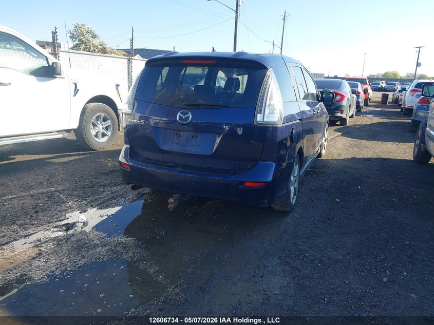 Vin: jm1cr2w39a0379968, lot: 3004722, mazda mazda5 20104