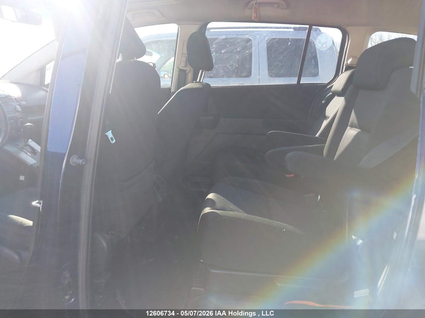 2010 Mazda Mazda5 VIN: JM1CR2W39A0379968 Lot: 12606734