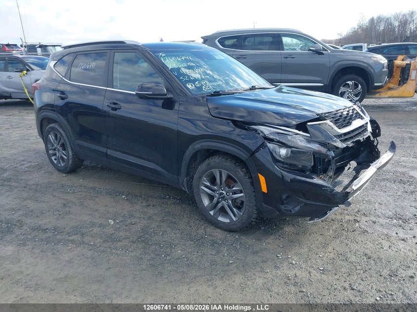 Vin: kndeu2aa5p7409688, lot: 3004729, kia seltos ex 2023 img_1